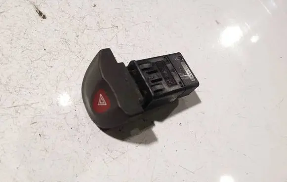 Renault Scenic I Hazard light switch 435536