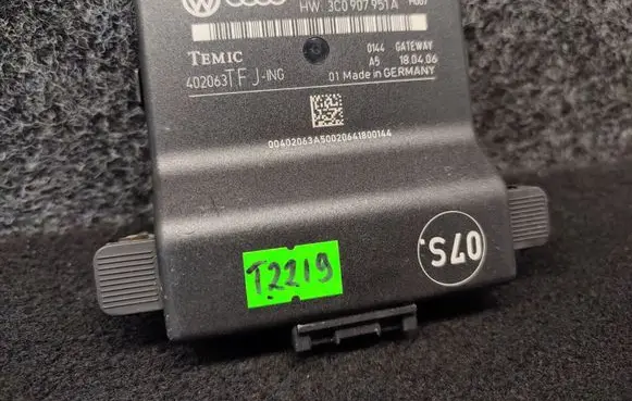 Volkswagen PASSAT B6 Gateway control module 3C0907530C