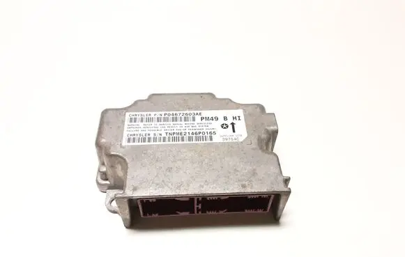 Dodge Caliber Airbag control unit/module P04672603AE TNPME2146P0165 39754C