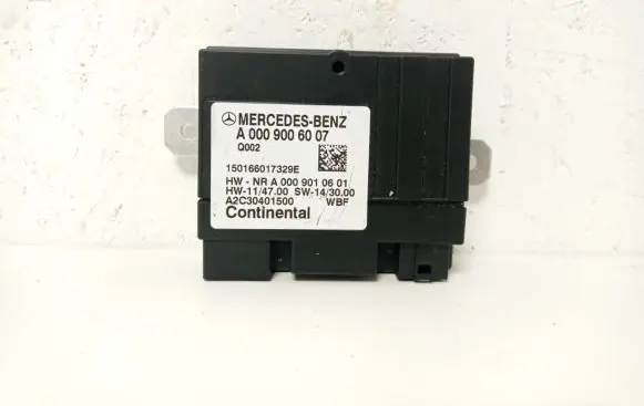 Mercedes-Benz C W205 Other control units/modules A0009006007