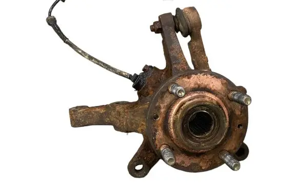 Hyundai Getz Front wheel hub spindle knuckle