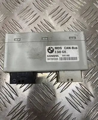 BMW 5 E60 E61 Sunroof control unit/module 6949626 5WK11492 04015200424