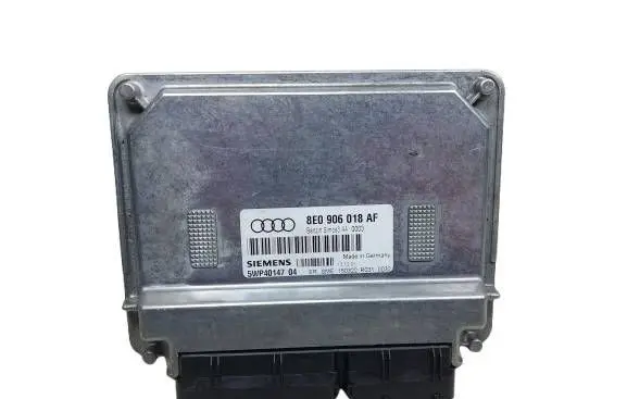 Audi A4 S4 B6 8E 8H Engine control unit/module 8E0906018AF 5WP4014704