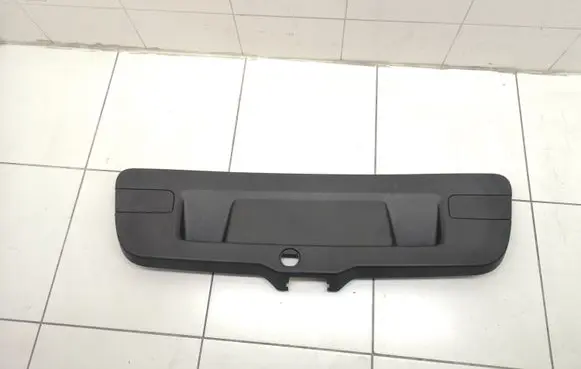 Volkswagen Jetta VI Tailgate/boot lid cover trim 5C6867605A 5C6867657 5C6867658