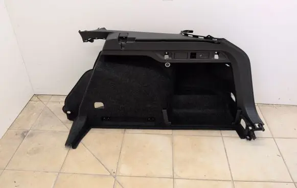Skoda Octavia Mk4 Trunk/boot side trim panel 5E7867428C