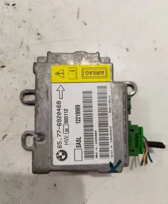 BMW 7 E65 E66 Airbag control unit/module 65776920468