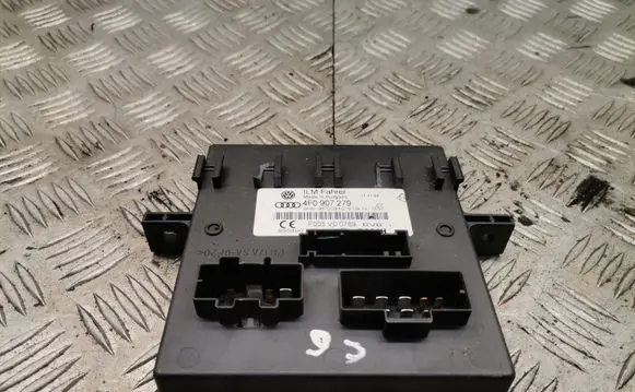 Audi A6 S6 C6 4F Comfort/convenience module 4f0907279