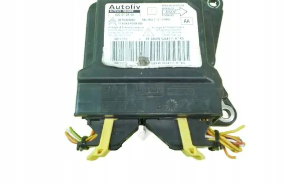 Citroen C4 Grand Picasso Airbag control unit/module 9676399880