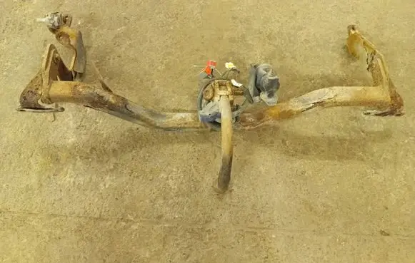 Peugeot 5008 Tow bar set 