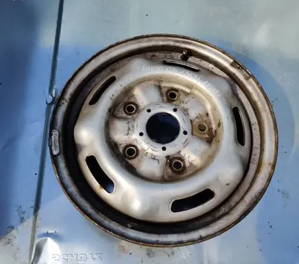 Ford Transit R12 alloy rim 