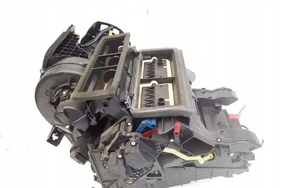 Interior heater climate box assembly