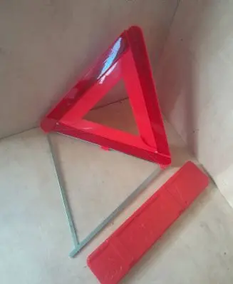 Emergency warning sign
