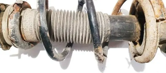 Ford Transit Front coil spring