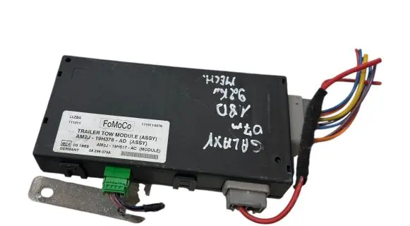 Ford Galaxy Tow bar trailer control unit/module AM2J19H378AD AM2J19H517AC 58299075A