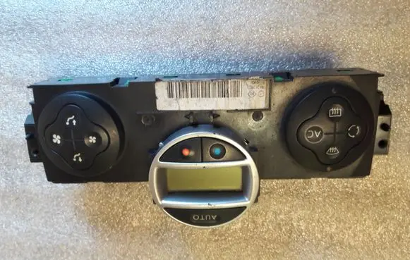 Renault Scenic II - Grand scenic II Climate control unit