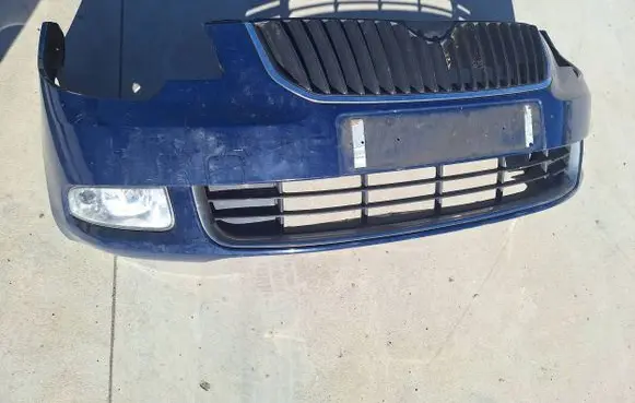 Skoda Superb B6 (3T) Front bumper 3t0807221