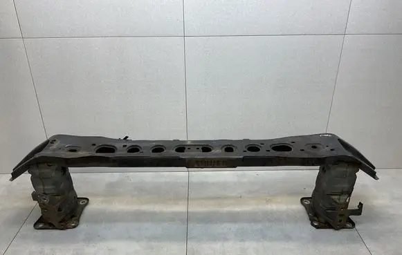 Front bumper cross member
