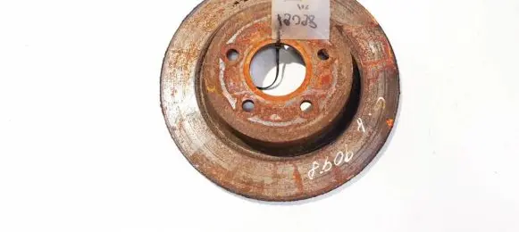 Volvo V50 Rear brake disc neventiliuojamas