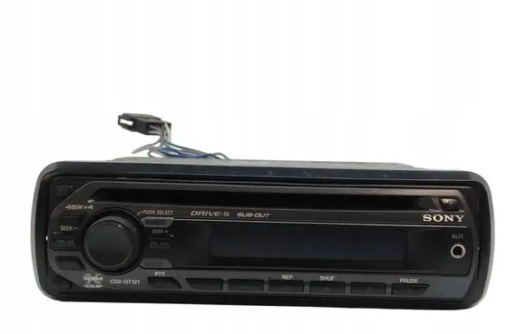 Seat Ibiza III (6L) Radio/CD/DVD/GPS head unit SONY