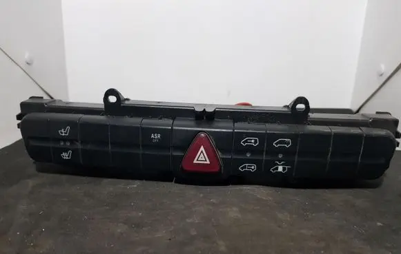 Mercedes-Benz Vito Viano W639 Climate control unit 6395454607