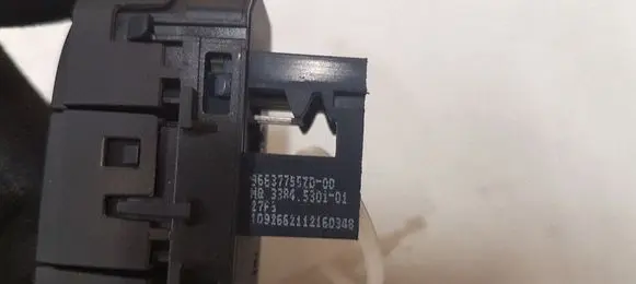Citroen C5 ESP (stability program) switch 96637755ZD