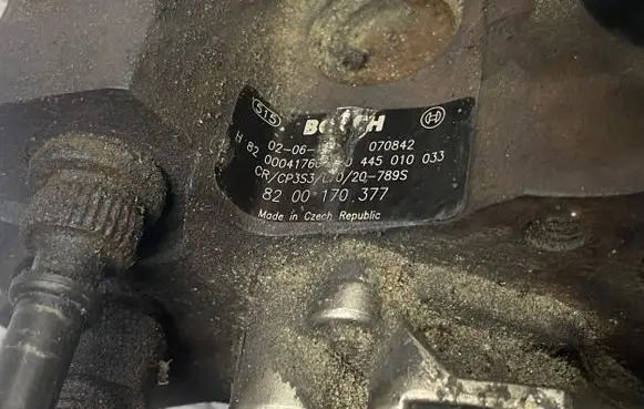 Renault Espace - Grand espace IV Fuel injection high pressure pump 8200170377 070842 00041760