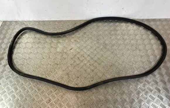 Front door rubber seal