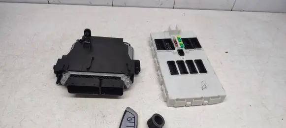BMW X6 F16 Engine ECU kit and lock set 8514333 1290851433 33100559