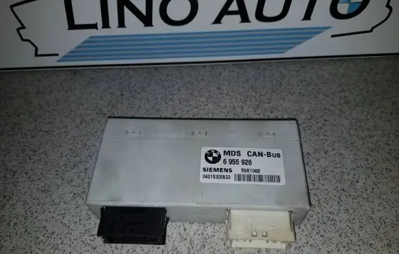 BMW 5 E60 E61 Sunroof control unit/module 6955926 04015300533