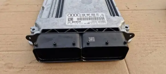 Audi R8 4S Engine control unit/module 4S0907552Rpm 4S0907552R 4S0907552CC
