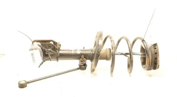 Renault Fluence Front shock absorber with coil spring