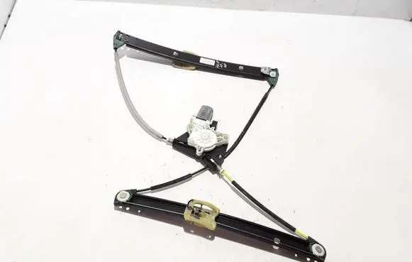 Front window lifting mechanism without motor