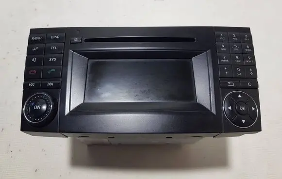 Mercedes-Benz E W211 Radio/CD/DVD/GPS head unit A2118705694BBF A2118705694