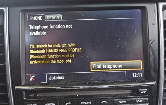 Porsche Panamera (970) Radio/CD/DVD/GPS head unit 97064217853 IMPRK1516904