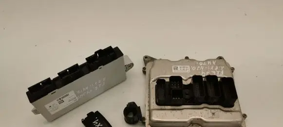 BMW X4 F26 Engine ECU kit and lock set 8631689