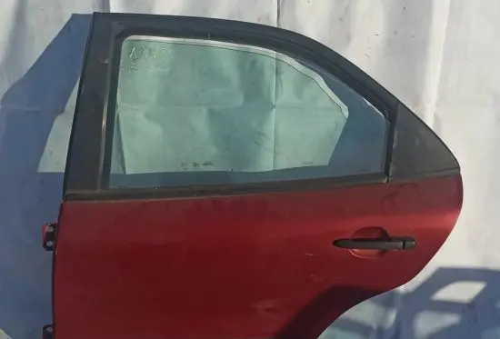 Fiat Bravo - Brava Rear door Raudona