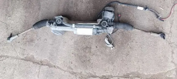 Volkswagen Jetta VI Steering rack 3AC423051A 1K0909144P