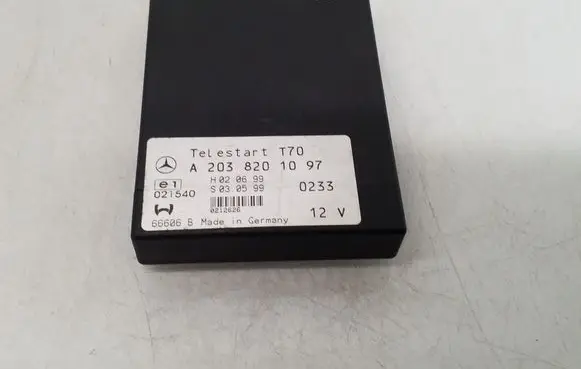 Mercedes-Benz C W203 Phone control unit/module A2038201097