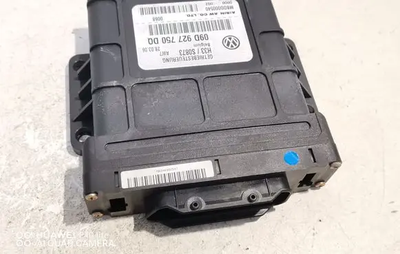 Volkswagen Touareg I Gearbox control unit/module 09D927750DQ