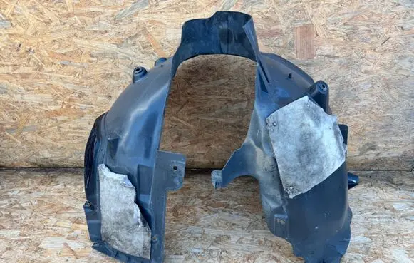 Citroen C4 SpaceTourer Front wheel arch liner splash guards 9817395080
