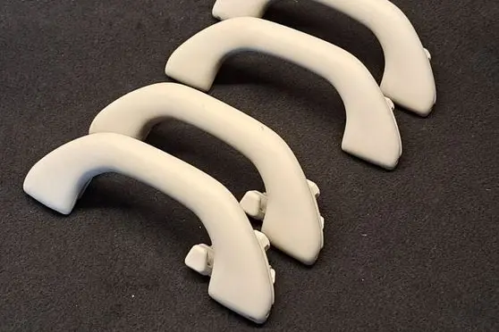 Volkswagen Golf VI A set of handles for the ceiling 1K0857607N 1K0857607M