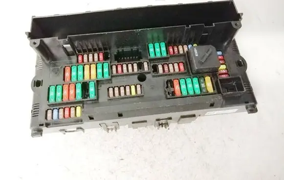 BMW 5 F10 F11 Fuse box set 925281503