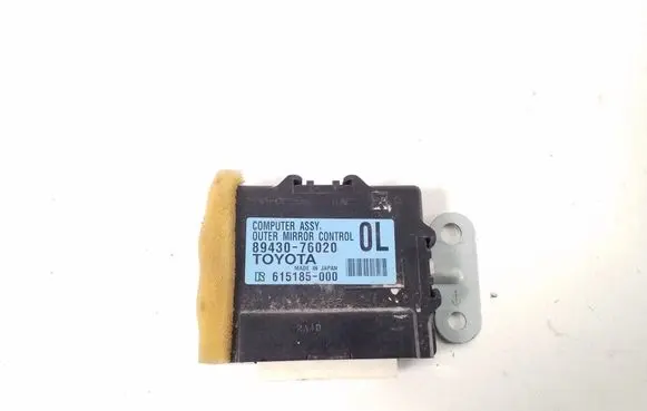 Lexus CT 200H Other control units/modules 8943076020