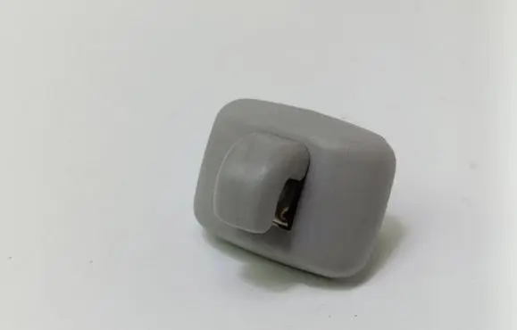Audi A6 S6 C5 4B Sun visor clip/hook/bracket 