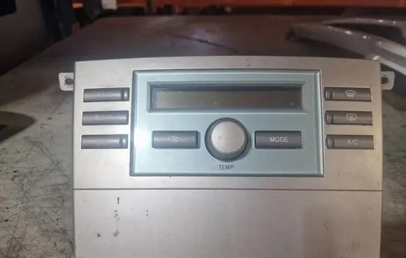 Climate control unit