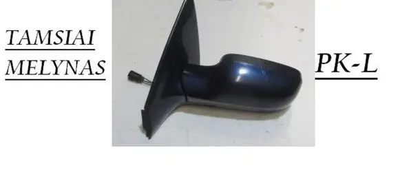 Renault Megane II Manual wing mirror 12353060