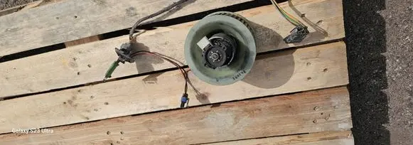 Interior heater climate box assembly