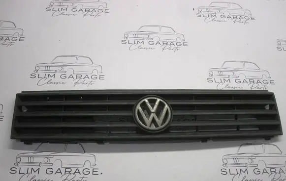 Volkswagen Polo III 6N 6N2 6NF Front bumper upper radiator grill 867853653G 867853601