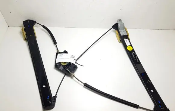 Audi e-tron Front door window regulator with motor 4KE837461