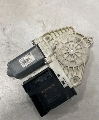 Rear door window regulator motor